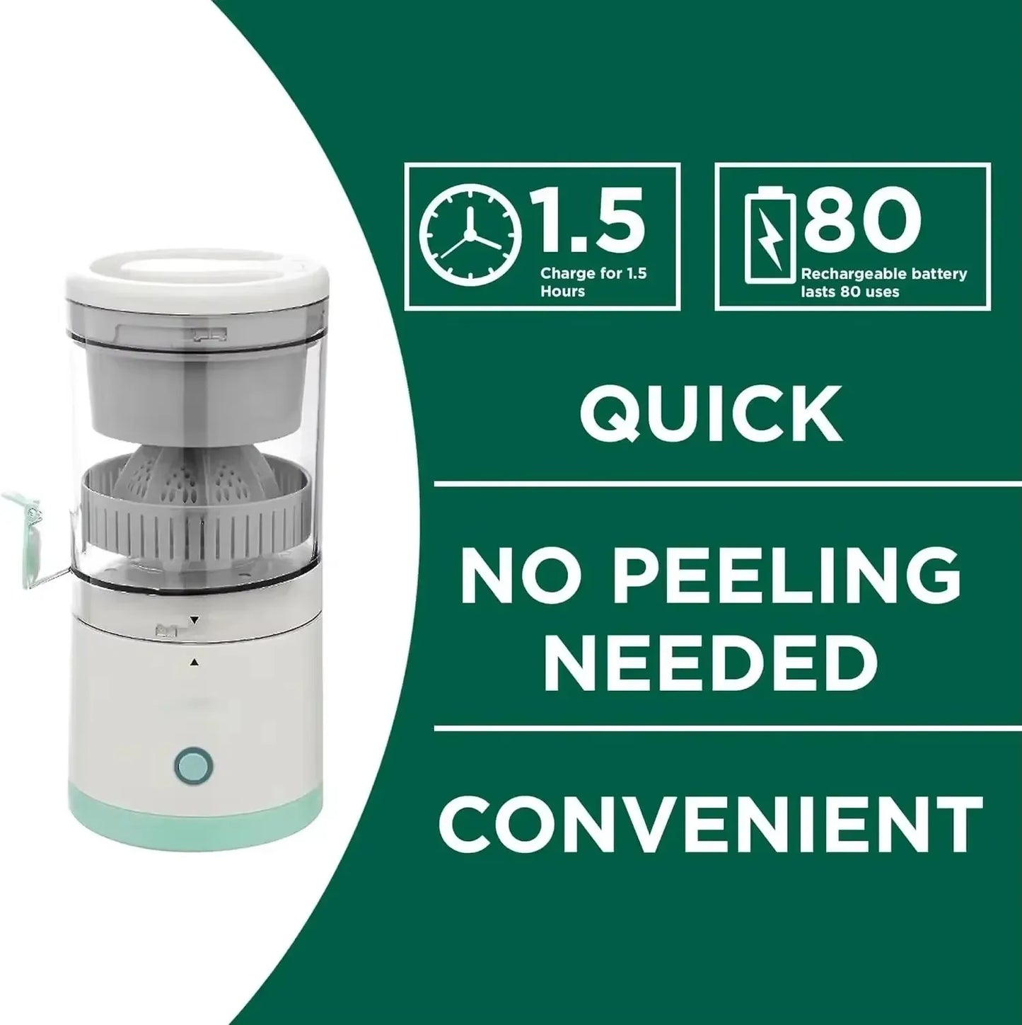 EFAFHJuicer Portablev500ml